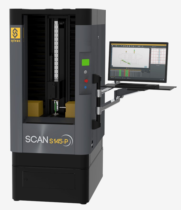 Dantsin-Sylvac S145-P 光學(xué)軸類測(cè)量機(jī)